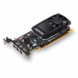 Fujitsu NVIDIA Quadro P400, Quadro P400, 2 Go, GDDR5, 64 bit, 5120 x 2880 pixels, PCI Express x16 3.0