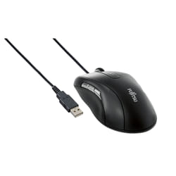 Fujitsu M960 souris Droitier USB Type-A Blue LED 2000 DPI