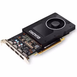 Fujitsu S26361-F2222-L205, Quadro P2200, 5 Go, GDDR5X, 160 bit, 5120 x 2880 pixels, PCI Express x16 3.0