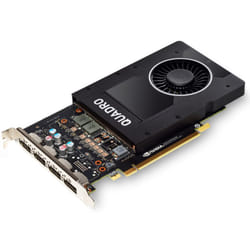 Fujitsu S26361-F2222-L205 carte graphique NVIDIA Quadro P2200 5 Go GDDR5X