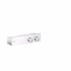 Hansgrohe ShowerTablet, Robinet de salle de bain, Chrome, Blanc