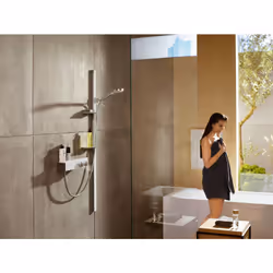 Hansgrohe ShowerTablet Chrome, Blanc