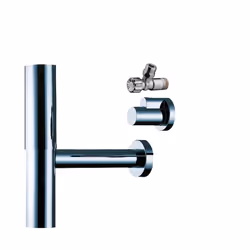 Hansgrohe 52120820, Siphons de baignoire, Nickel