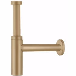 Siphon design Flowstar S sous lavabo ou bidet étendue du réglage 60 – 165 mm distance par rapport au mur 330 mm dimension de  ...