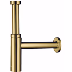 Siphon design Flowstar S sous lavabo ou bidet étendue du réglage 60 – 165 mm distance par rapport au mur 330 mm dimension de  ...