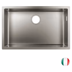Les avantages de l'évier encastré Hansgrohe Design : épuré et moderne, il s'allie parfaitement à tous les styles de cuisine.  ...