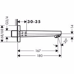 Hansgrohe Metropol - Vue supplémentaire 3