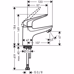 Hansgrohe Novus