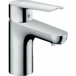 Mitigeur Robinet de Lavabo Hansgrohe Logis e 70 CoolStart Chromé - 71164000