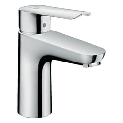 Mitigeur de lavabo 100 CoolStart, avec tirette et vidage synthétique chromé - Hansgrohe