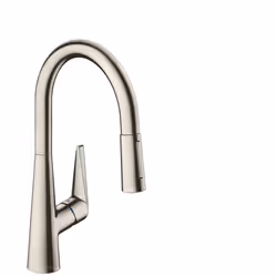 Hansgrohe M51, Robinet de salle de bain, Acier inoxydable