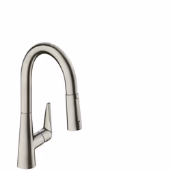 Hansgrohe M51, Robinet de salle de bain, Acier inoxydable