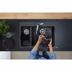 Hansgrohe M51 Acier inoxydable
