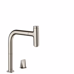 Hansgrohe M71, Robinet de salle de bain, Acier inoxydable