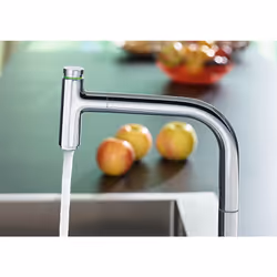 Hansgrohe M71 Acier inoxydable