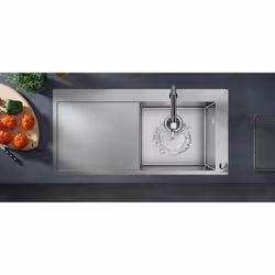 Hansgrohe M71 Acier inoxydable