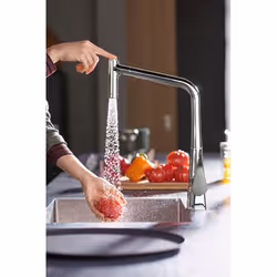 Hansgrohe M71 Acier inoxydable