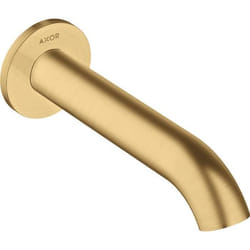 Hansgrohe AXOR Uno bec de baignoire coudé saillie 178mm Couleur: Optique or brossé