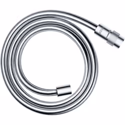 hansgrohe AXOR 1 x flexibles de douche flexible en plastique de haute qualité à l'aspect métallique gaine plastique longueur  ...