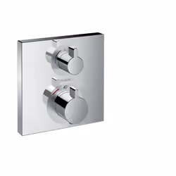 Hansgrohe Ecostat Square, Robinet de salle de bain, Chrome