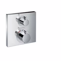 Hansgrohe Ecostat Square, Robinet de salle de bain, Chrome