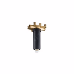 Corps d’encastrement pour douche de tête avec raccordement au plafond matériau : métal / plastique contenu du colis : corps d ...