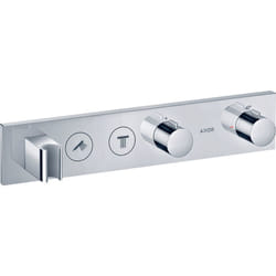 Axor ShowerSolutions 18355000 Module thermostatique Select encastré, 2 fonctions - Hansgrohe