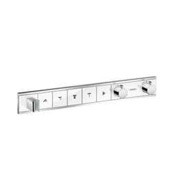 Hansgrohe RainSelect Chrome, Blanc