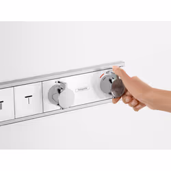 Hansgrohe RainSelect Chrome