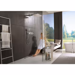 Hansgrohe RainSelect, Robinet de salle de bain, Chrome