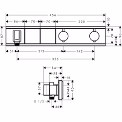 Hansgrohe RainSelect Chrome