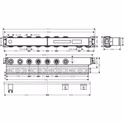 Hansgrohe RainSelect