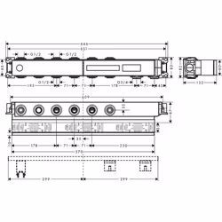 Hansgrohe RainSelect