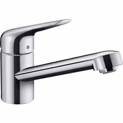 Les avantages du mitigeur de cuisine HANSGROHE Focus M42 100 chromé Matériaux de haute qualité et fabrication robuste pour un ...