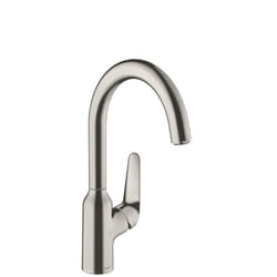 Hansgrohe M42 Acier inoxydable