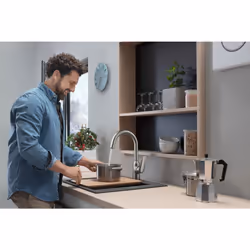 Hansgrohe M42 Chrome - Vue supplémentaire 5
