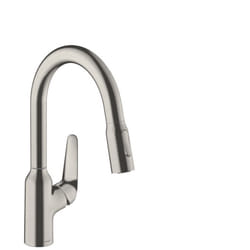 Hansgrohe M42 Acier inoxydable