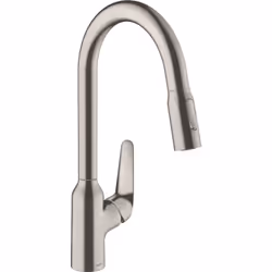 Mitigeur de cuisine HANSGROHE Focus M42 - Douchette extractible - 7180