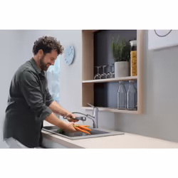 Hansgrohe M42 Chrome