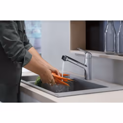 Hansgrohe M42 Acier inoxydable - Vue supplémentaire 4