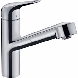 Robinet de cuisine avec douchette Focus M42 150 sBox chromé