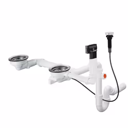 Hansgrohe 43938000, Siphons de baignoire, Chrome