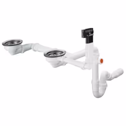 Découvrez la garniture de vidage pour évier de cuisine hansgrohe manuelle pour double cuve. Les caractéristiques techniques d ...