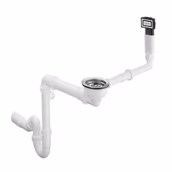 Hansgrohe 43927000, Siphons de baignoire, Chrome