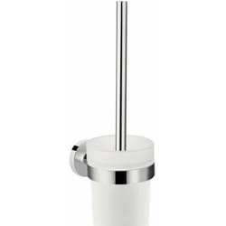 Logis Universal - Brosse de toilette avec support, verre/chrome 41722000 - Hansgrohe
