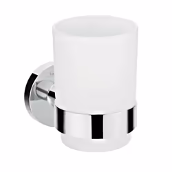 Porte-verre chromé Logis Universal