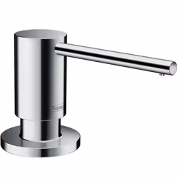Description générale Le distributeur de savon à encastrer Hansgrohe est un choix élégant et pratique pour votre cuisine. Avec ...