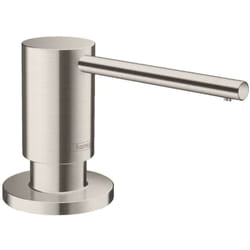 Accessoires - Distributeur de savon liquide A41, 500 ml, acier inox 40438800 - Hansgrohe