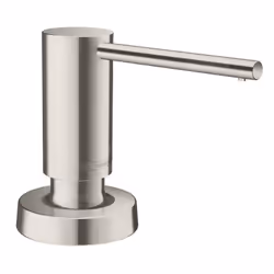 Distributeur de savon à encastrer finition inox pour volume 500 ml dosage de 2 ml Matériau : non Batterie inclus : non Aéroso ...