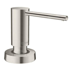 Accessoires - Distributeur de savon liquide mural A51, 500 ml, inox 40448800 - Hansgrohe
